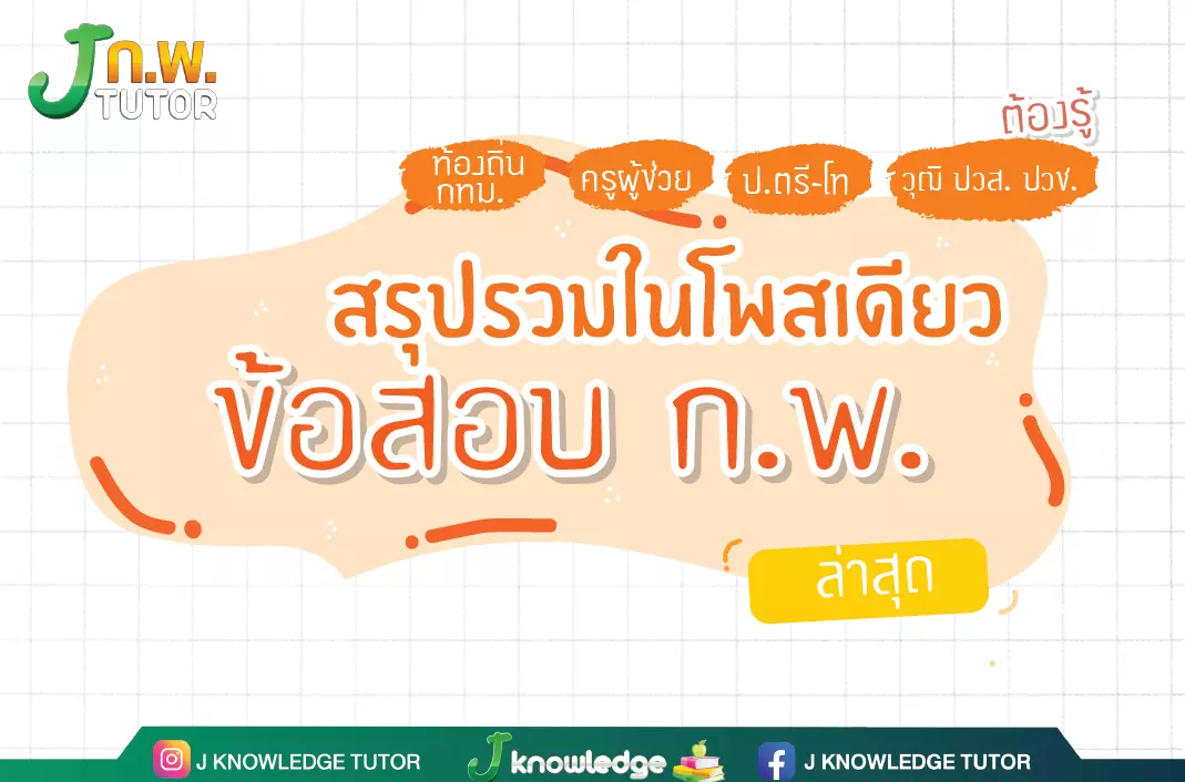 กพ 67 คืออะไร ? สอบอะไรบ้าง ? อัพเดท ล่าสุด